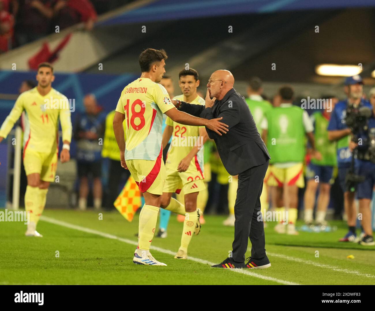 Spain Coach Praises Martin Zubimendi: "Second Best in the World After Rodri Spain Coach Praises Martin Zubimendi: "Second Best in the World After Rodri