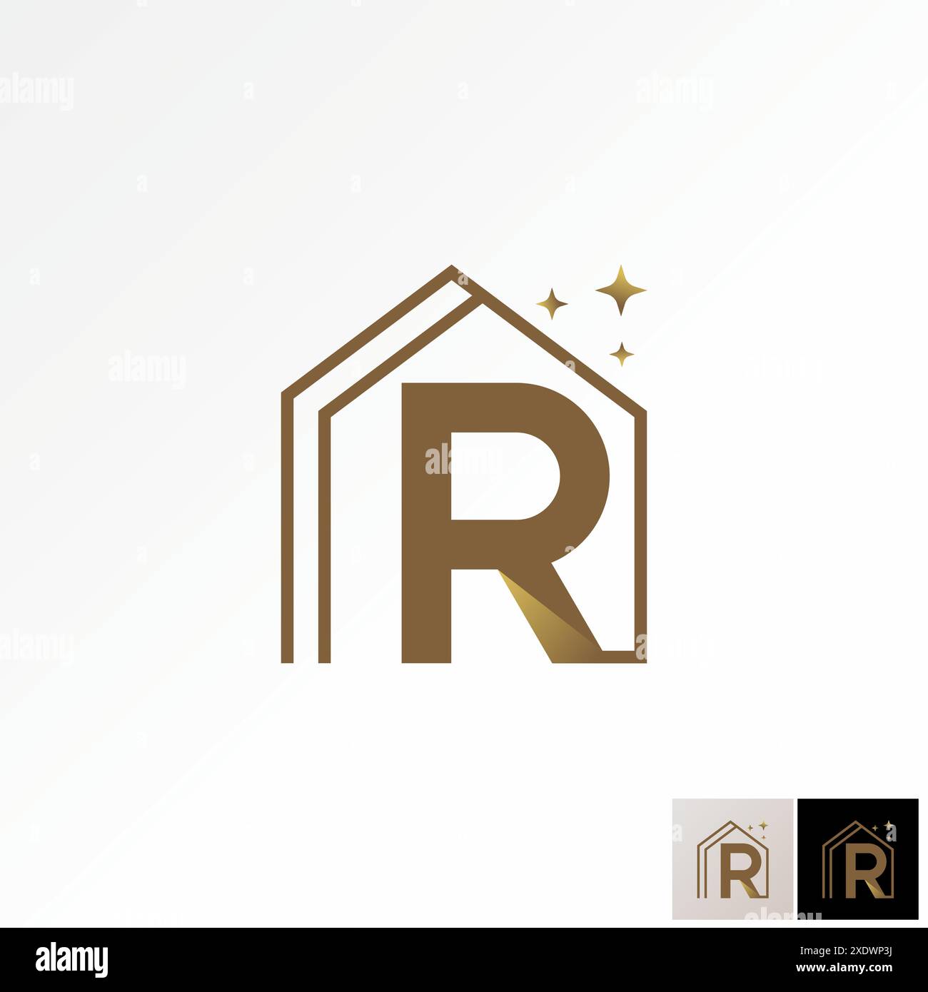 Logo design graphic concept creative premium vector stock unique ...