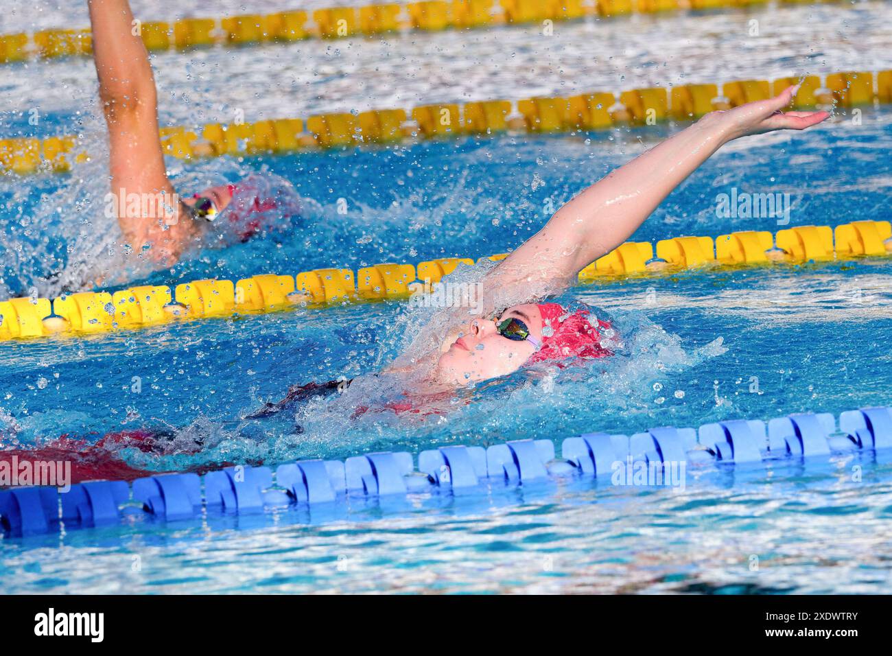 Katie shanahan backstroke hi-res stock photography and images - Alamy