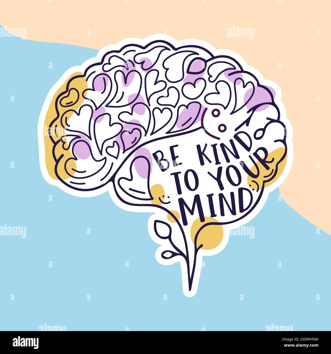 Mental health Stock Vector Images - Alamy