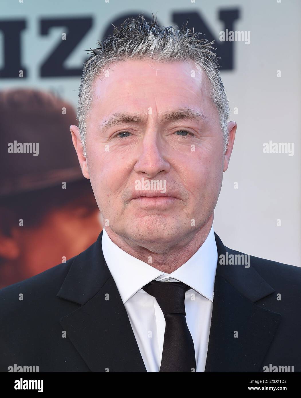 Westwood, USA. 24th June, 2024. David O'Hara arriving to the “Horizon
