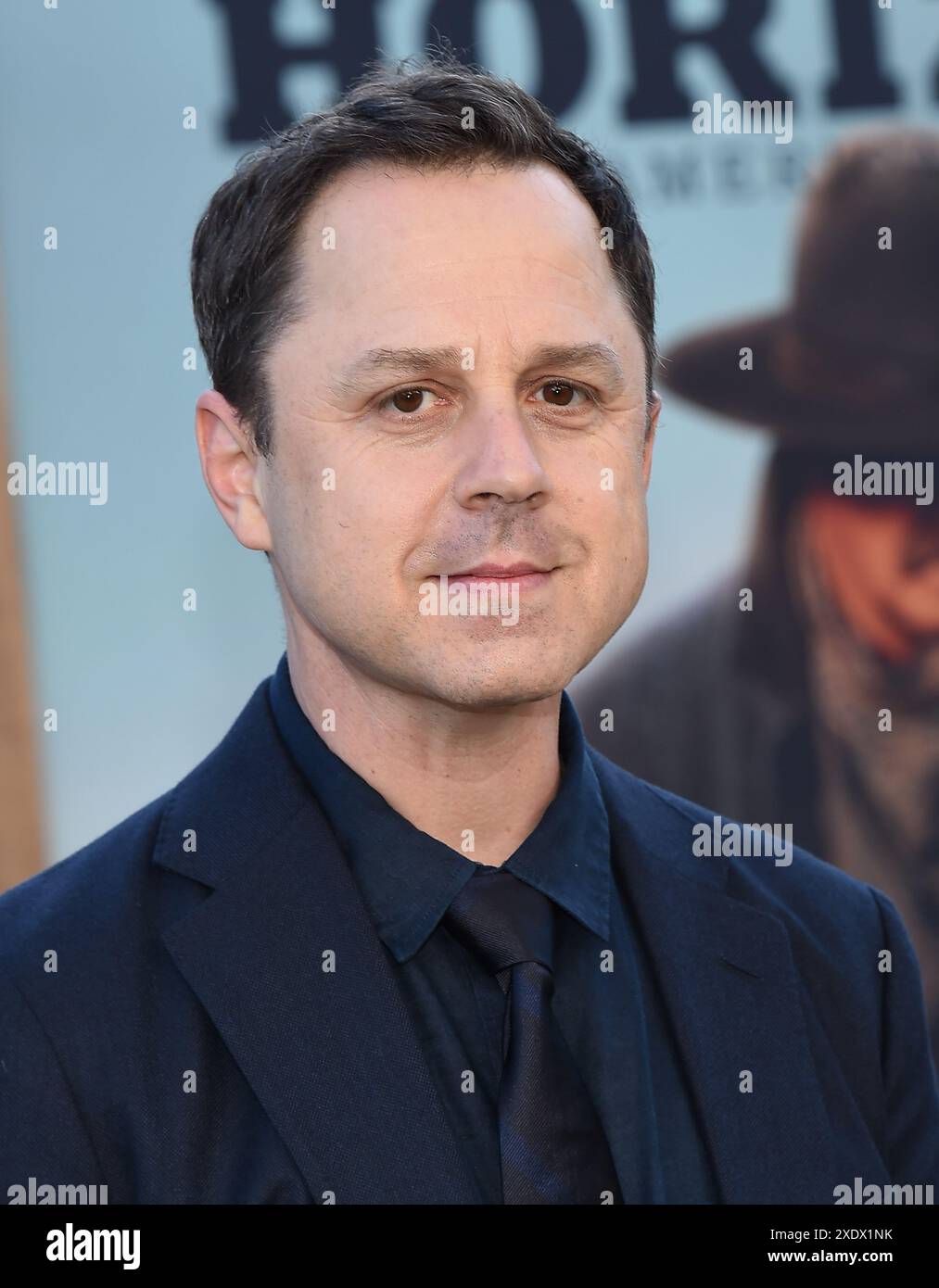 Westwood, USA. 24th June, 2024. Giovanni Ribisi arriving to the “Horizon:  An American Saga Chapter 1” Los Angeles premiere held at the Regency  Village Theatre on June 24, 2024 in Westwood, Ca. ©, image size:1013x1390