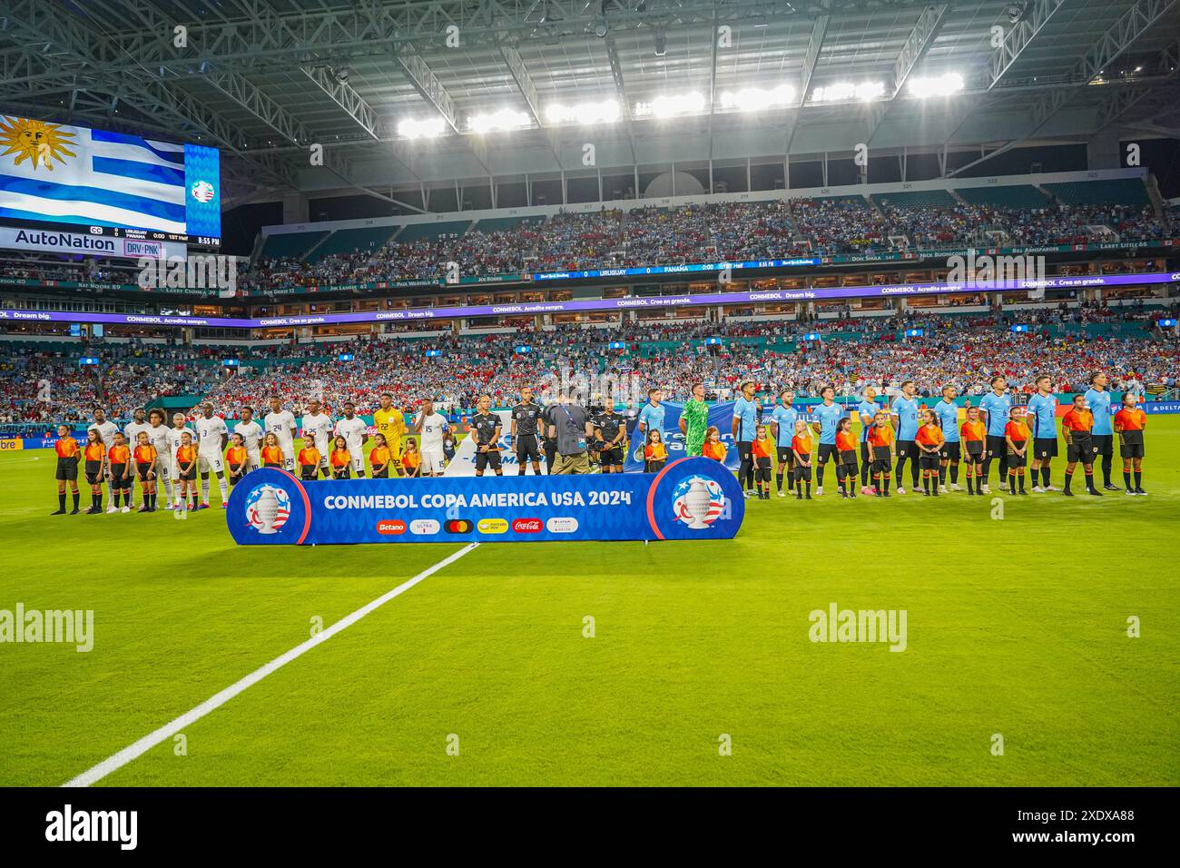 Copa America 2024 Tickets Uruguay vs. Panama at Hard Rock Stadium on