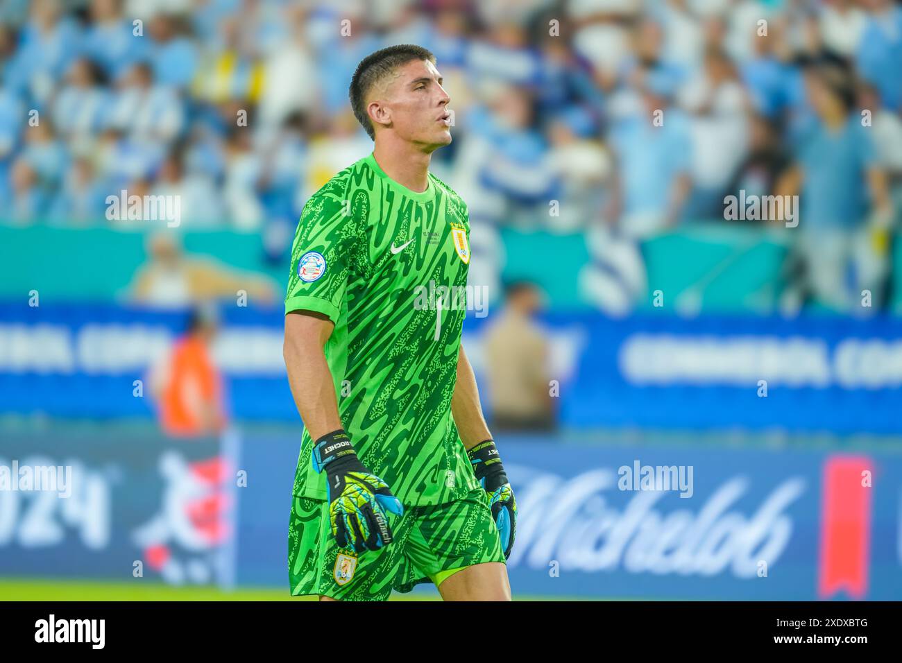 Miami Gardens, Florida, USA, June 20, 2024, Uruguay goalkeeper Sergio ...
