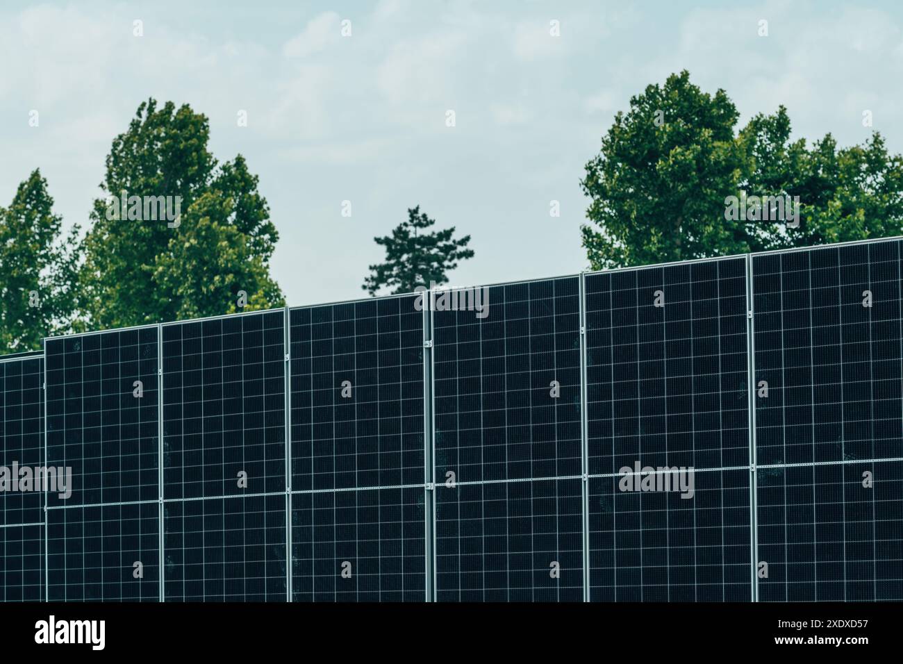 Dairy farm solar panels hi-res stock photography and images - Alamy