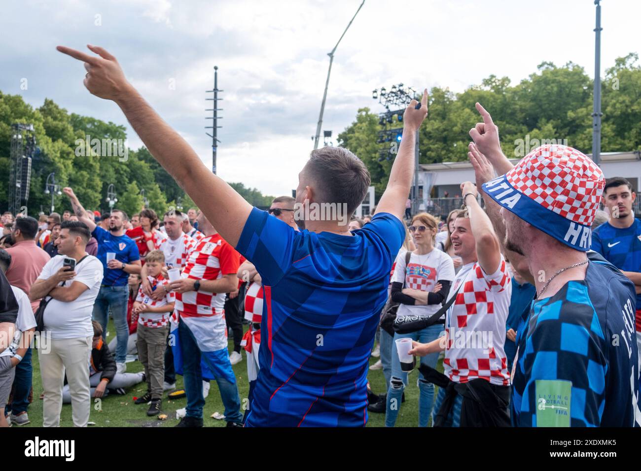 Uefa euro 2024 kroatien hires stock photography and images Alamy