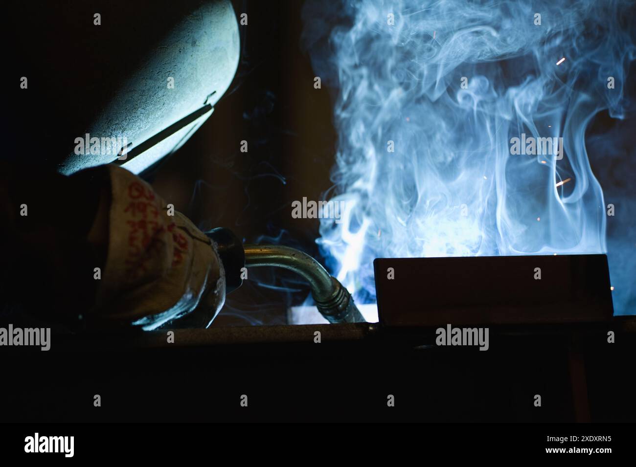 Working world Stock Photo