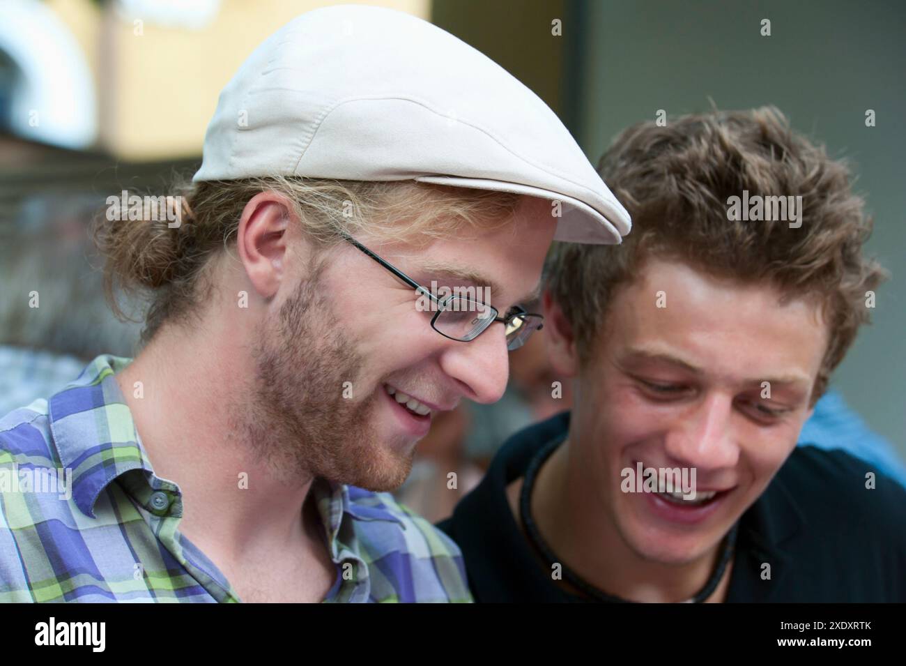 Young people Stock Photo