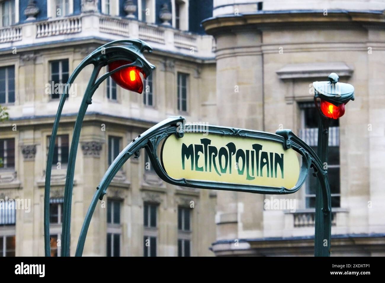 Metropolitain Stock Photo