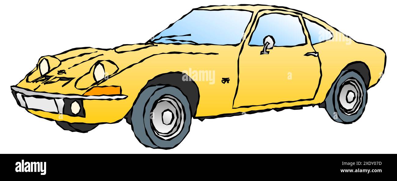 Sports car Cut Out Stock Images & Pictures - Alamy