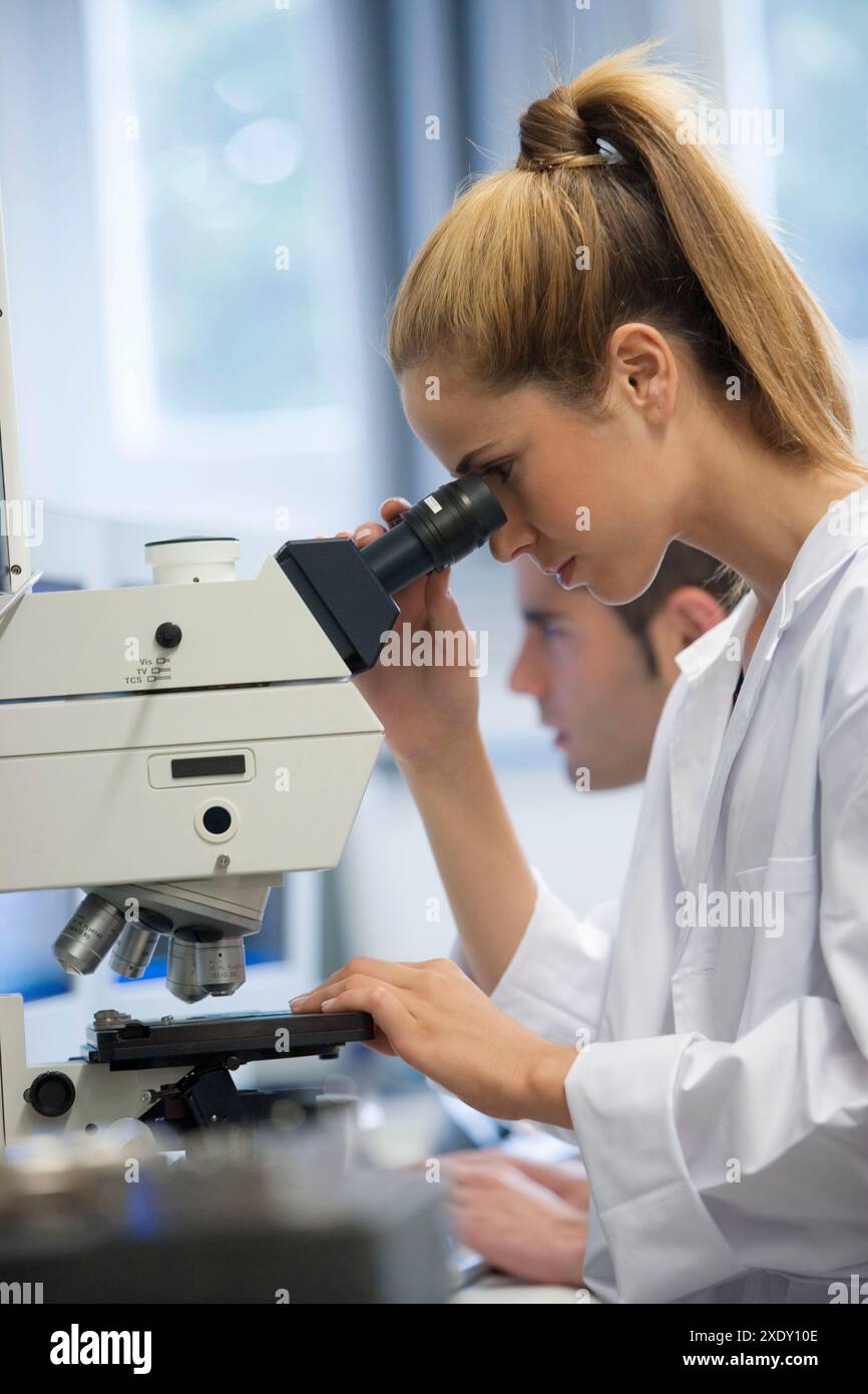 Confocal laser scanning microscope hi-res stock photography and images ...