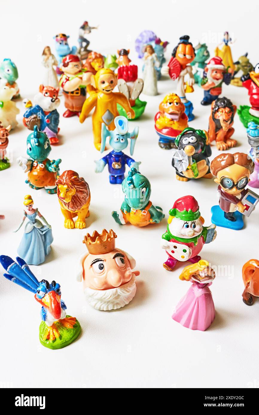 Kinder surprise toys hi res stock photography and images Alamy