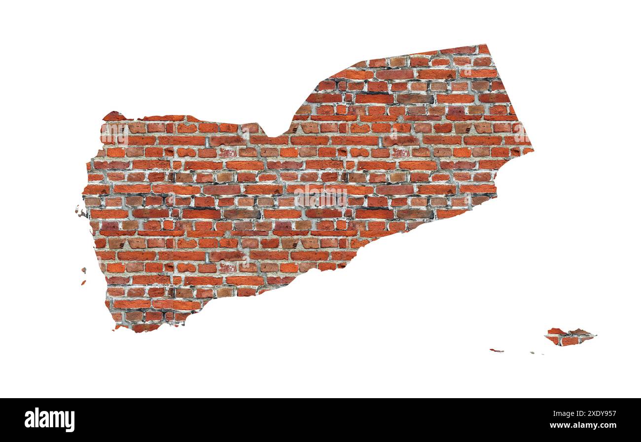 Map of yemen atlas hi-res stock photography and images - Alamy