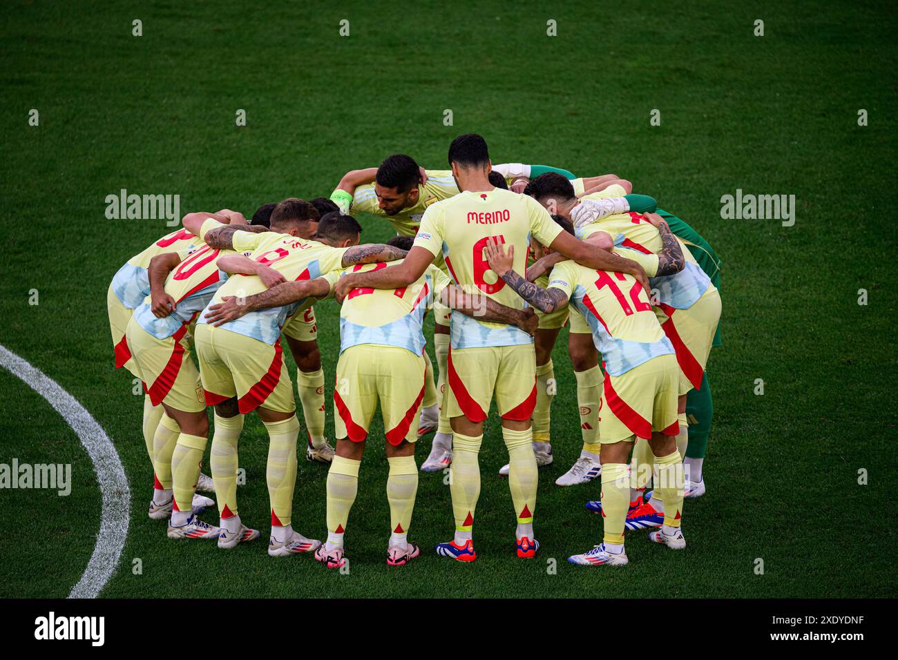 DUESSELDORF, GERMANY 25 JUNE, 2025 The football match of EURO 2025