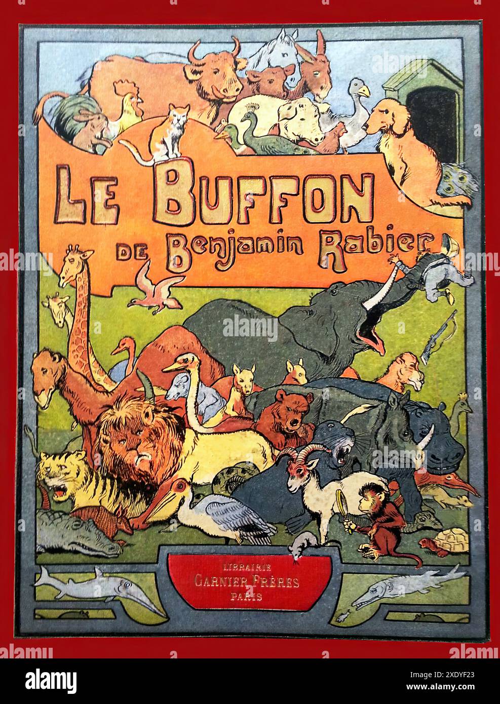 Benjamin rabier illustration hi-res stock photography and images - Alamy