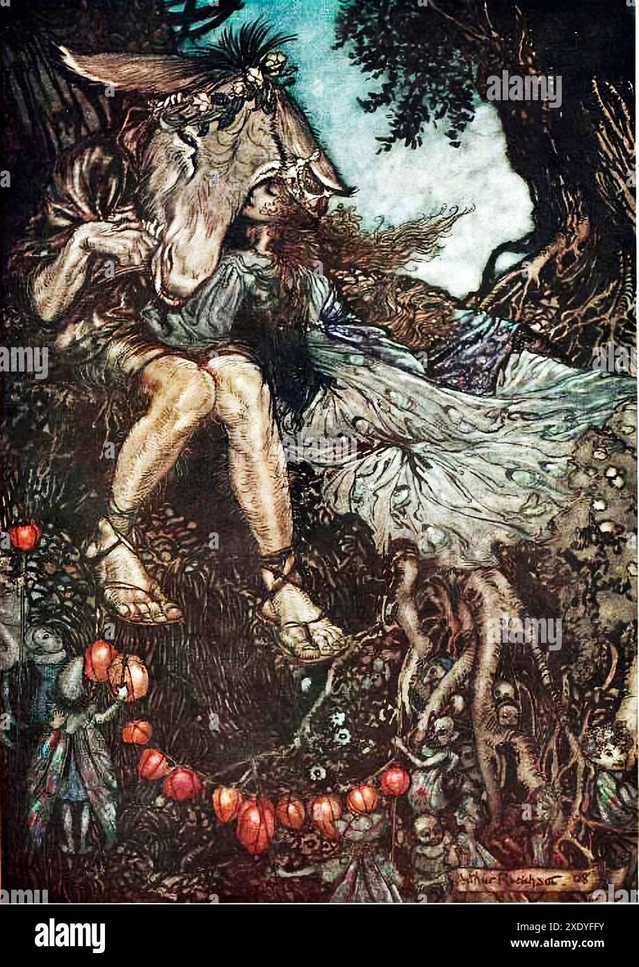 RACKHAM Arthur (1867-1939) - From A Midsummer Night's Dream by William ...