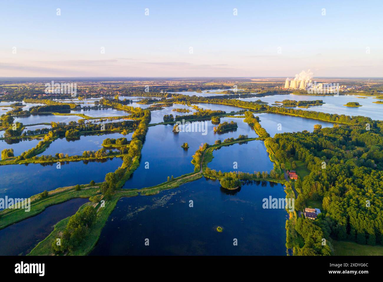 Teiche luftbild hires stock photography and images Alamy