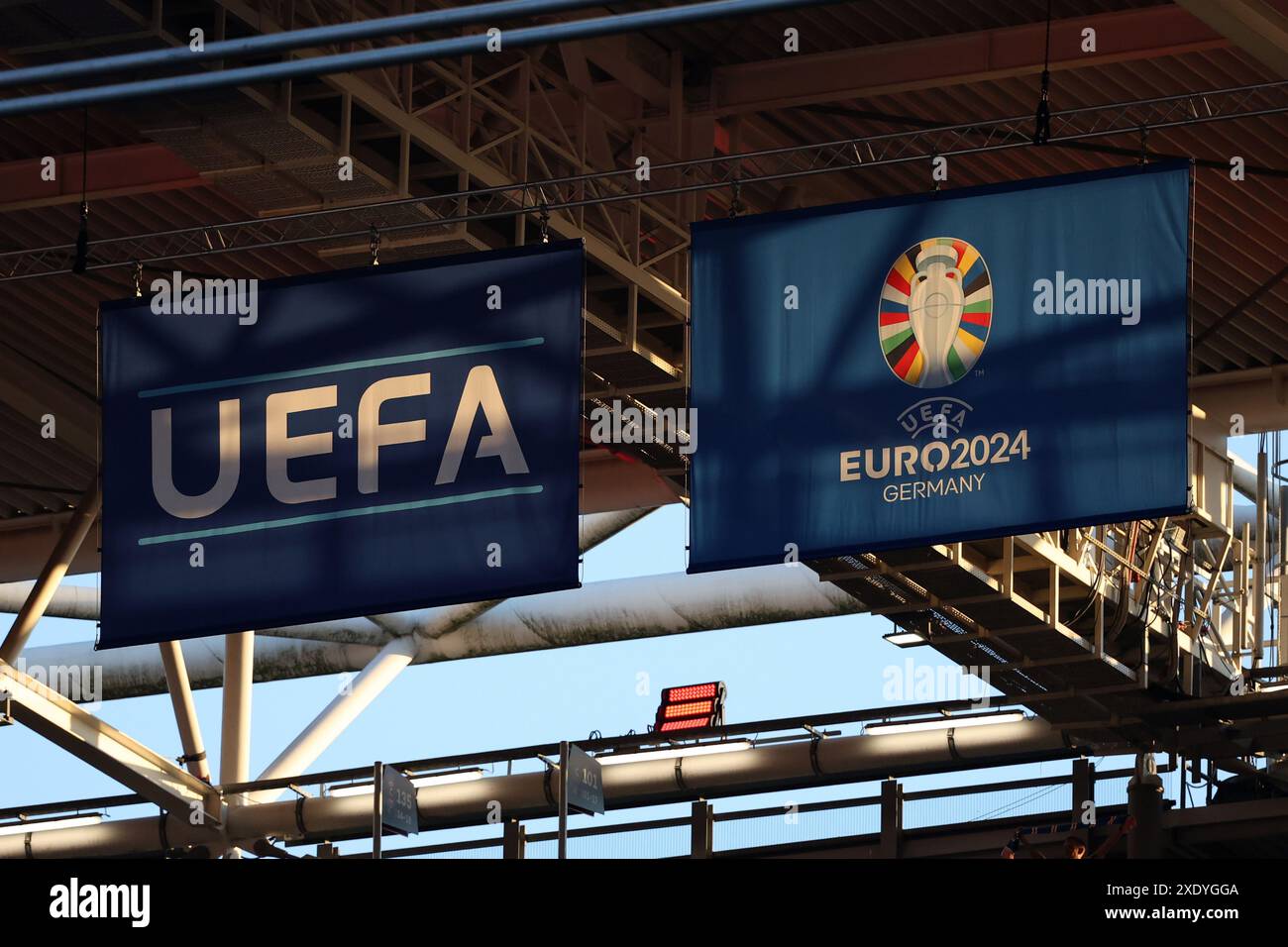 Uefa euro 2024 banner hi-res stock photography and images - Alamy