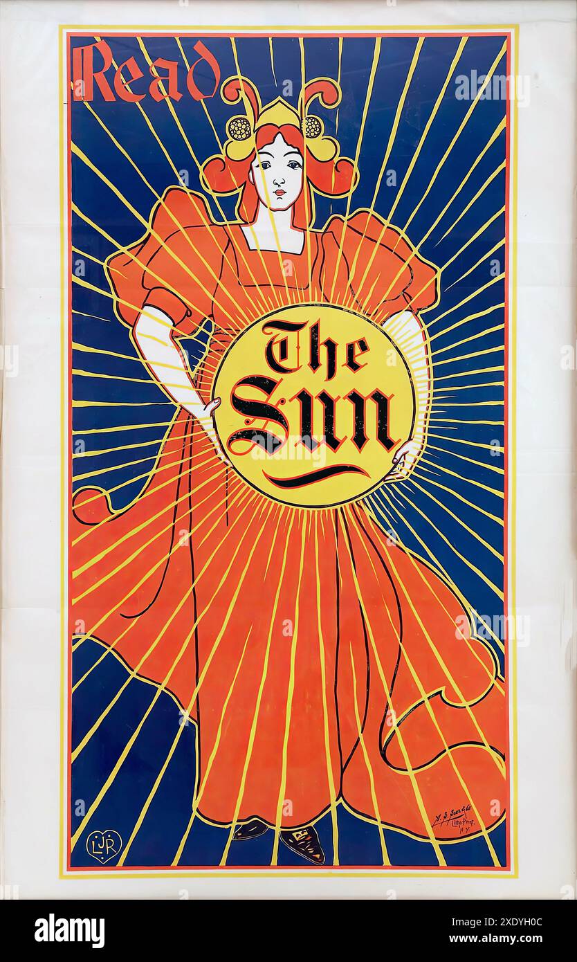 Read Sun Read the sun poster hi-res stock photography and images - Alamy