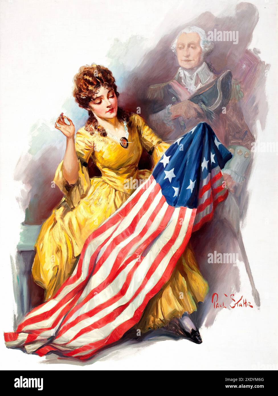 Betsy ross hi-res stock photography and images - Alamy