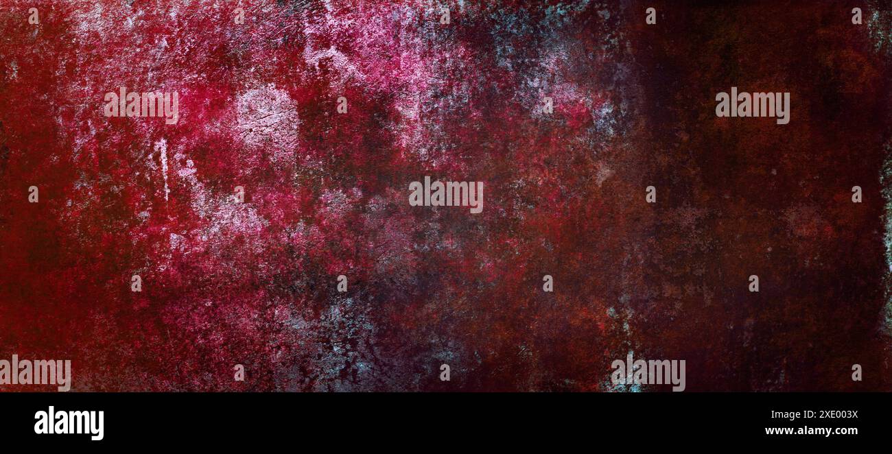 Painted background abstract, lights and colors Stock Photo