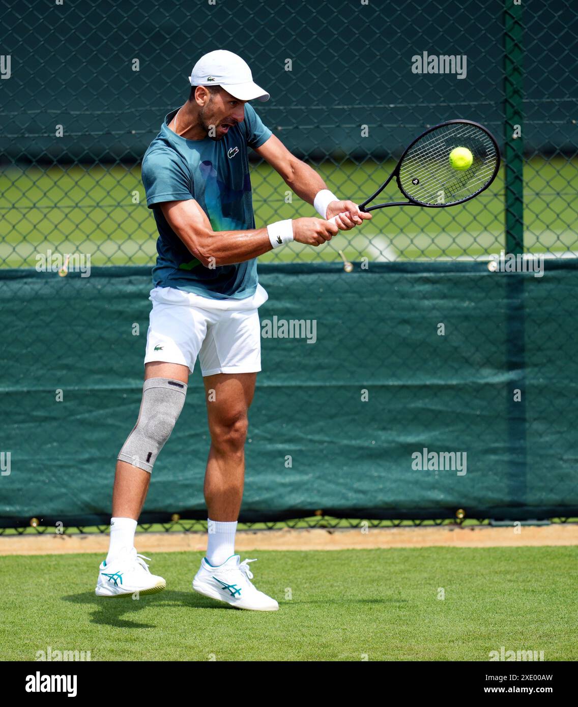 Wimbledon 2025 djokovic hires stock photography and images Alamy