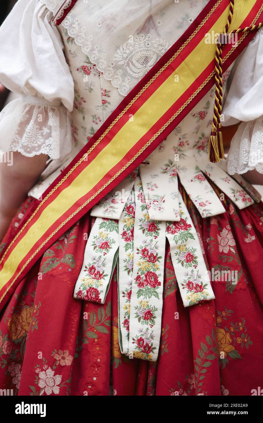 Fallera dress hi-res stock photography and images - Alamy