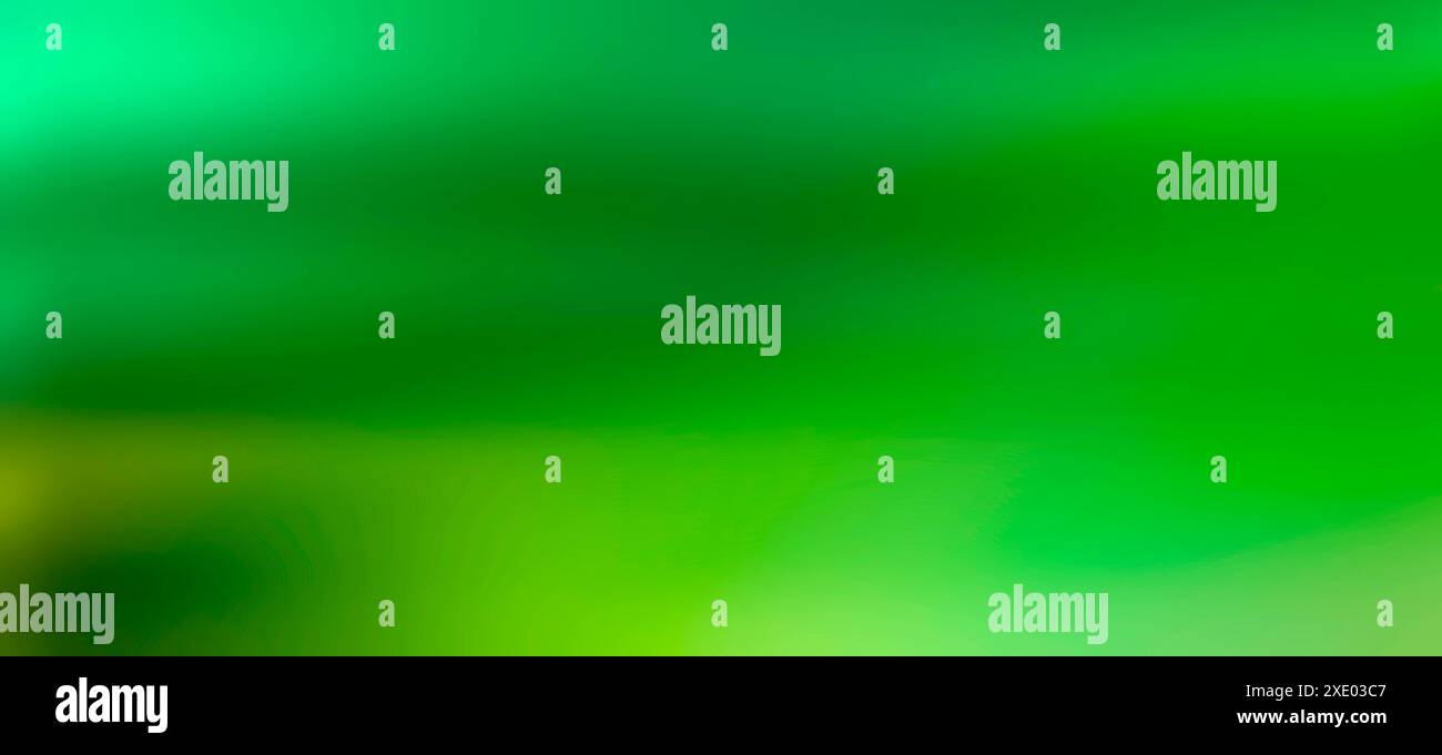 Abstract green neon light waves hi-res stock photography and images - Alamy