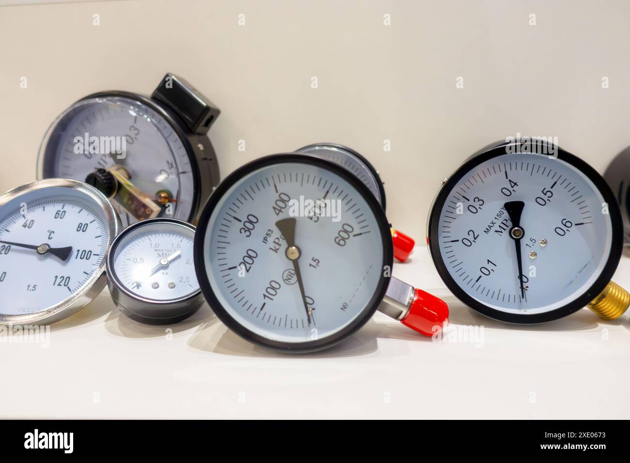 Manovacuummeters hi-res stock photography and images - Alamy