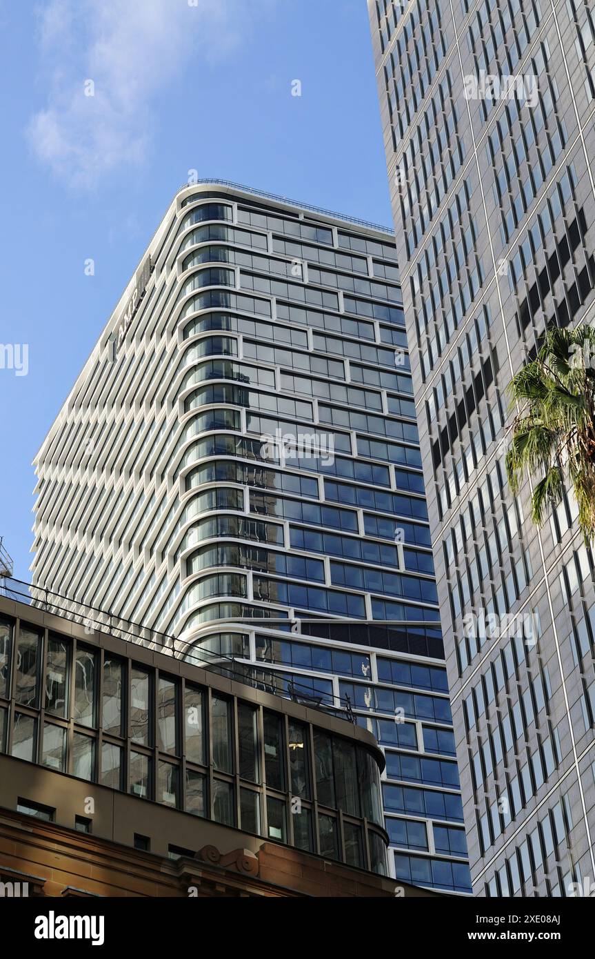Sydney Architecture, the AMP Quay Quarter Tower & Governor Phillip — free download