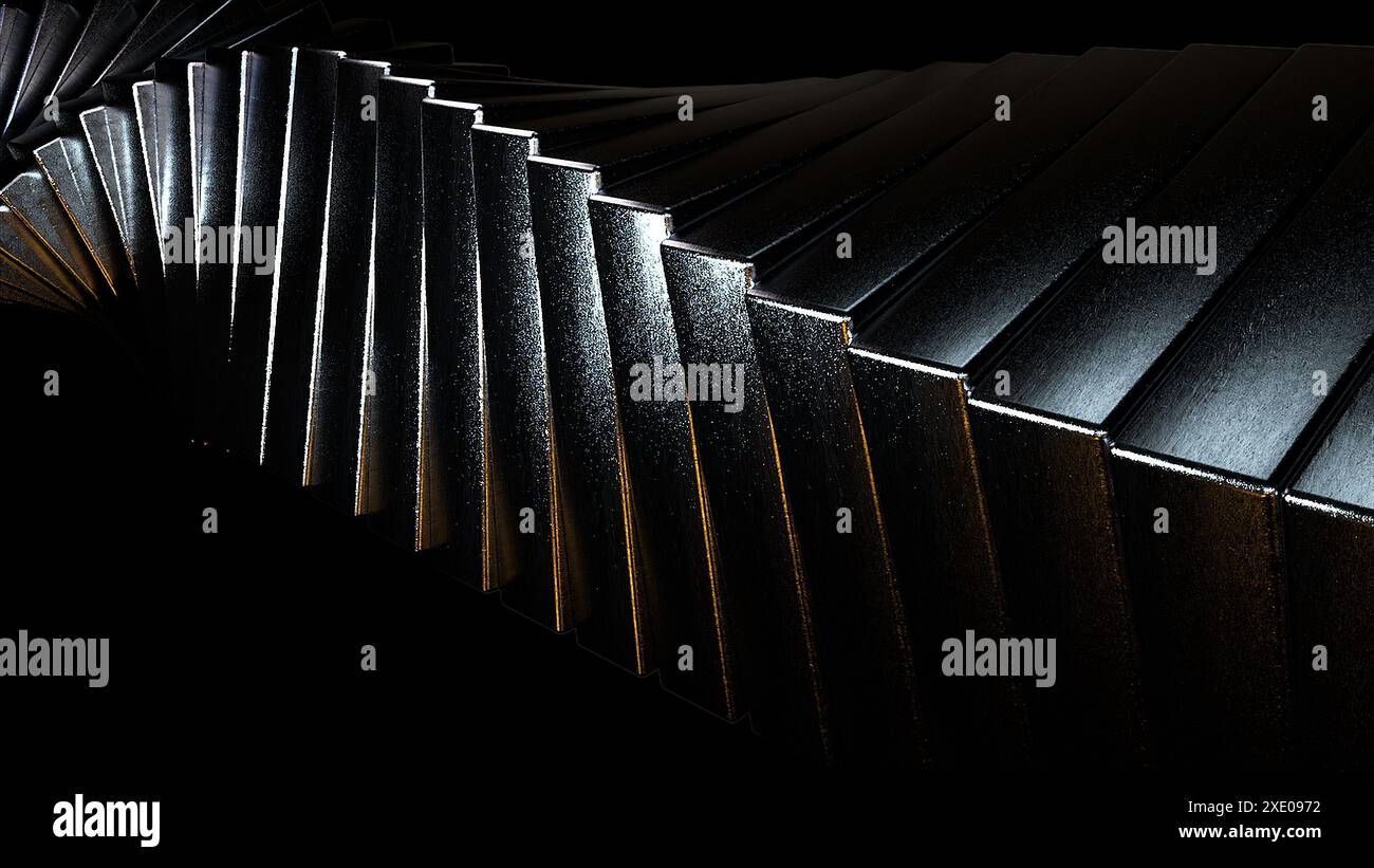 Steel squares Stock Photo