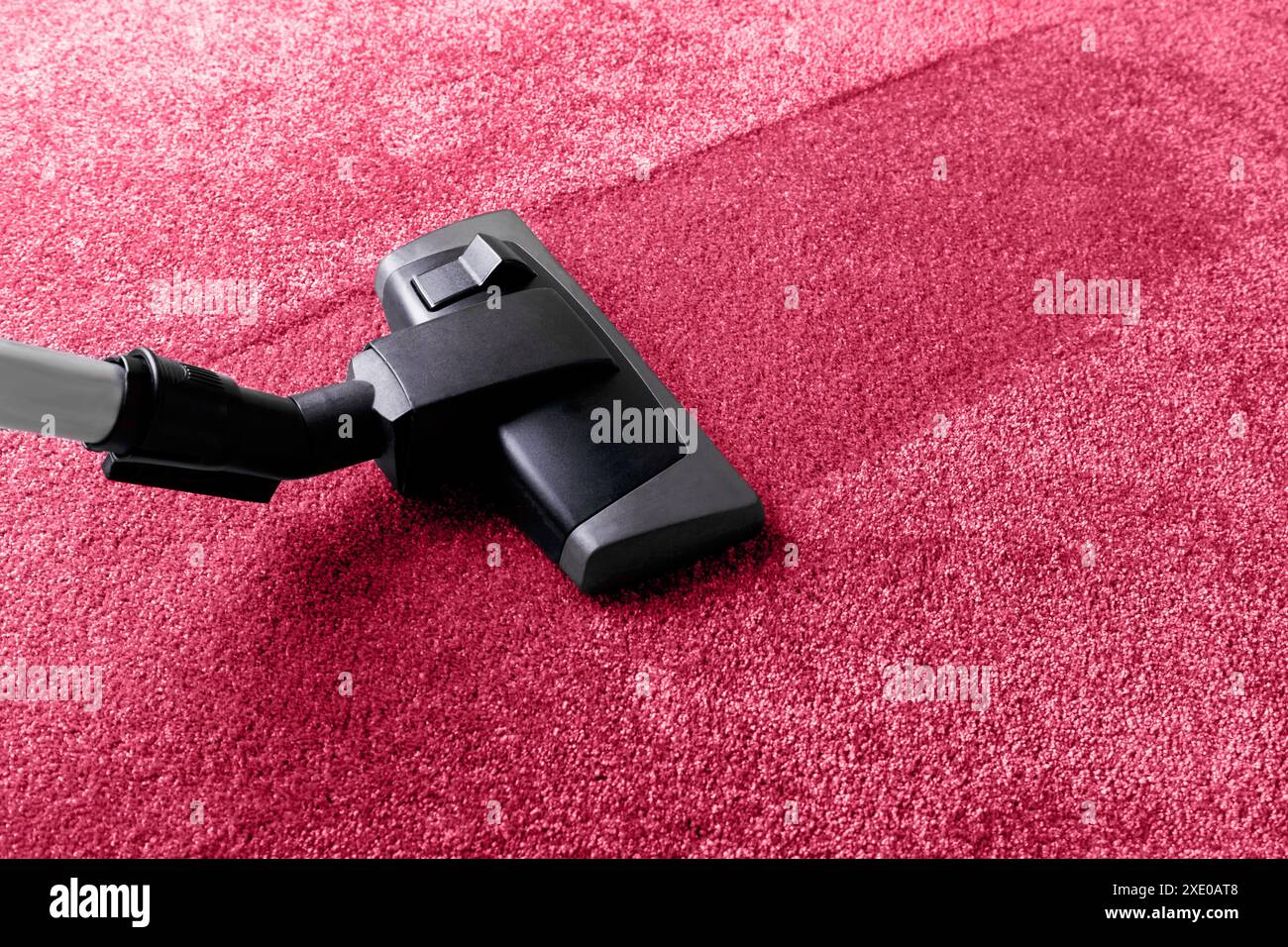 Carpet and cleaner Stock Photo