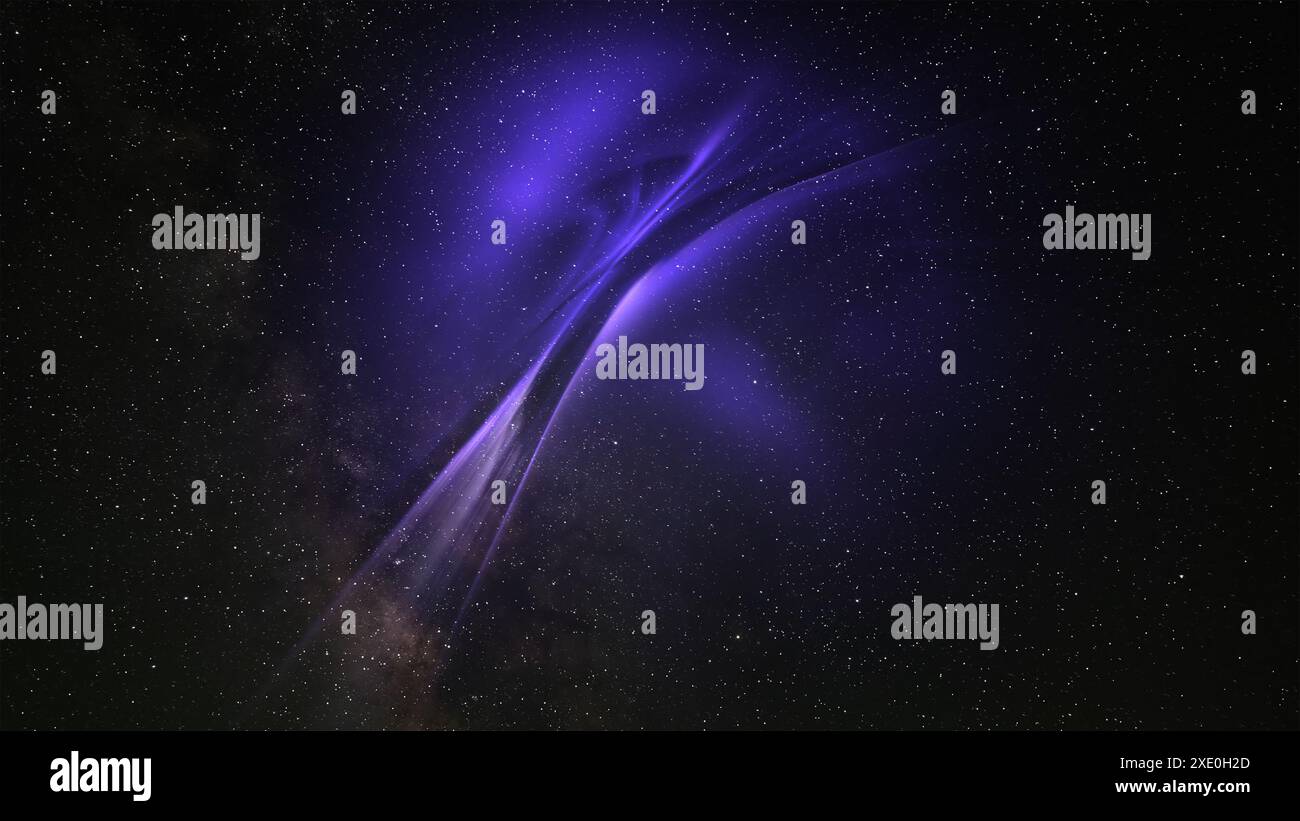 Abstract background with glow lighting Stock Photo