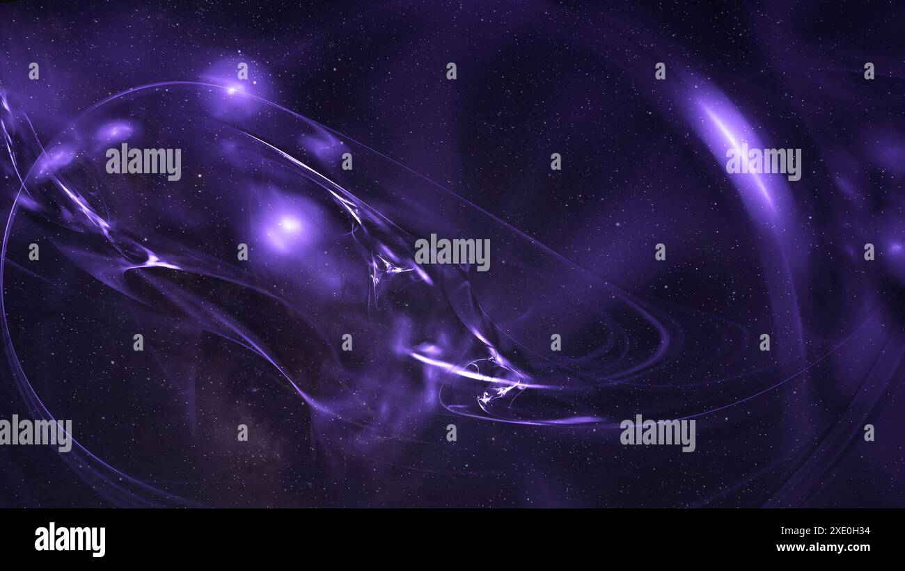 Abstract background with glow lighting Stock Photo