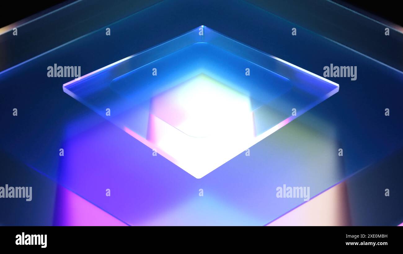 3d realistic render blue hi-res stock photography and images - Alamy