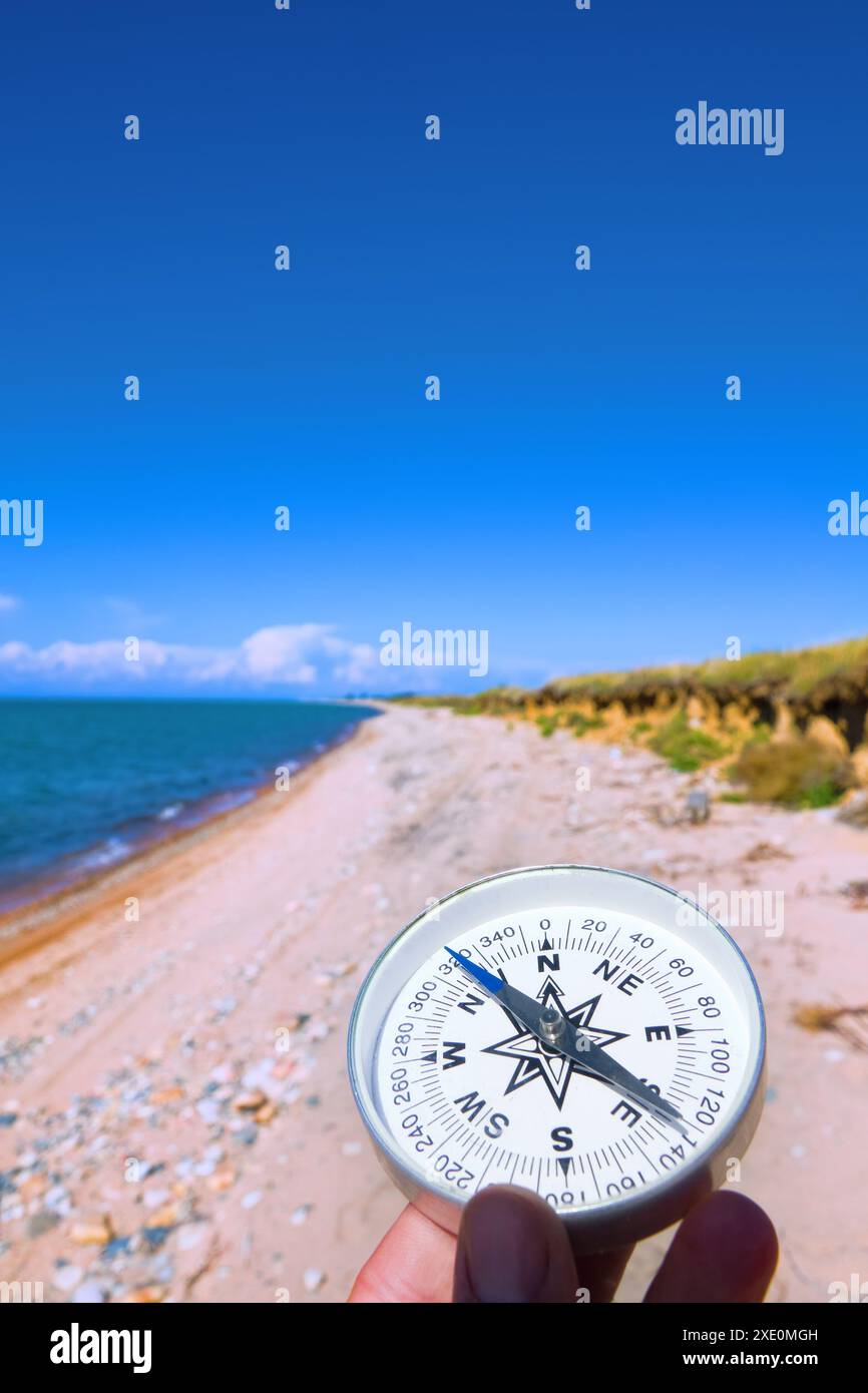 Right compass is always needed Stock Photo - Alamy