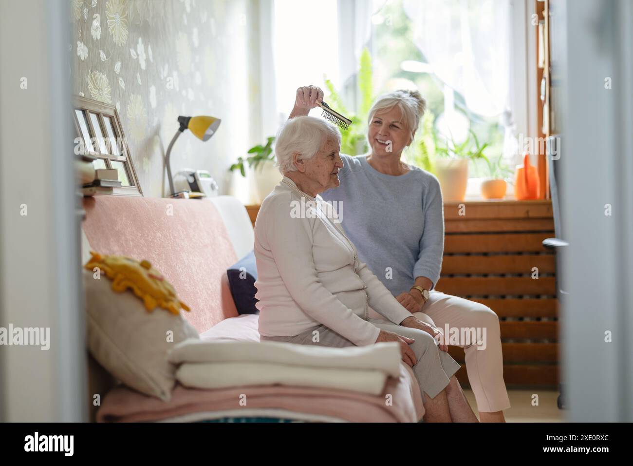 Housing elderly people hi-res stock photography and images - Alamy