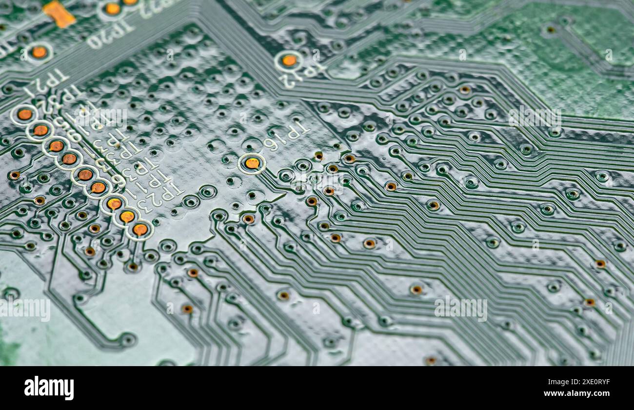 Printed wiring hi-res stock photography and images - Alamy