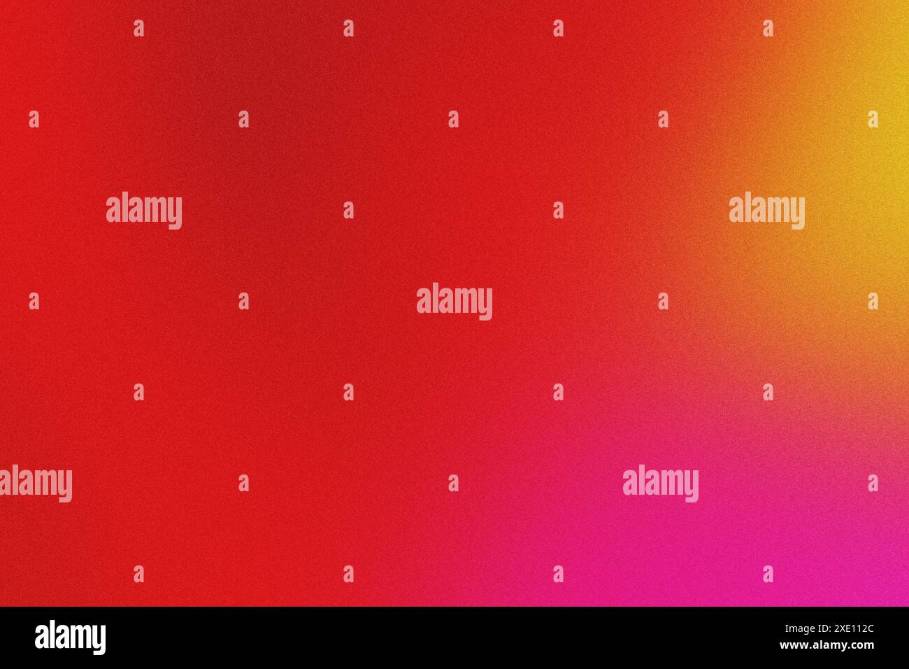 Vibrant and colorful gradient background featuring a subtle grainy texture Stock Photo