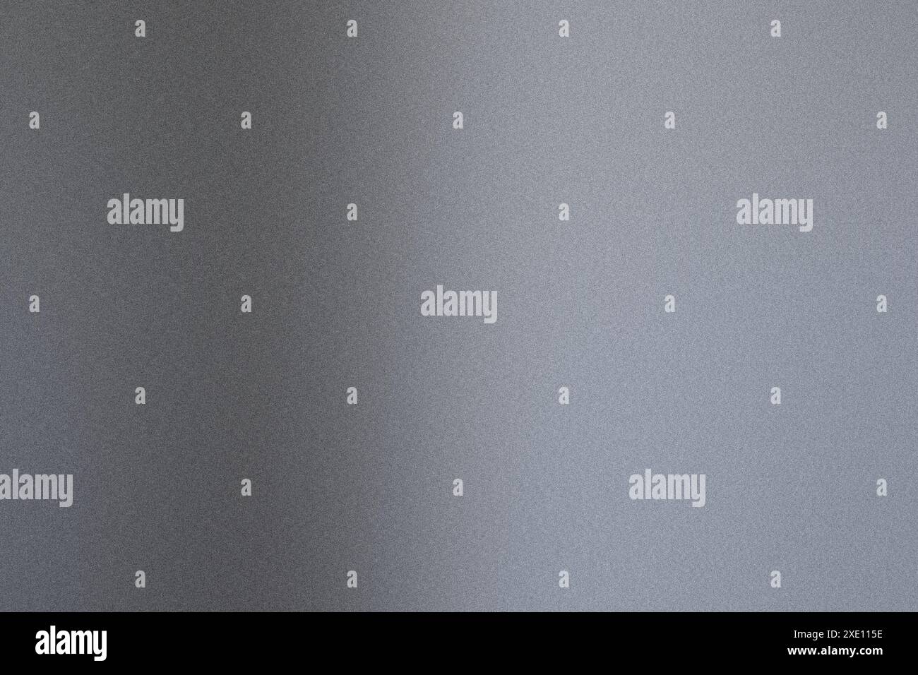 Abstract grainy background with a gradient creating a metallic look Stock Photo