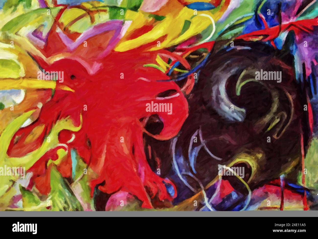 Vintage 1962 Franz Marc Vintage 1962 Franz Marc