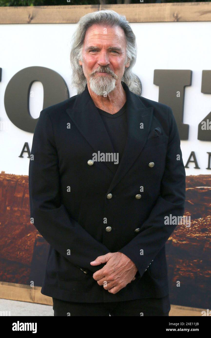 California, USA. June 24, 2024. Jeff Fahey at arrivals for HORIZON AN