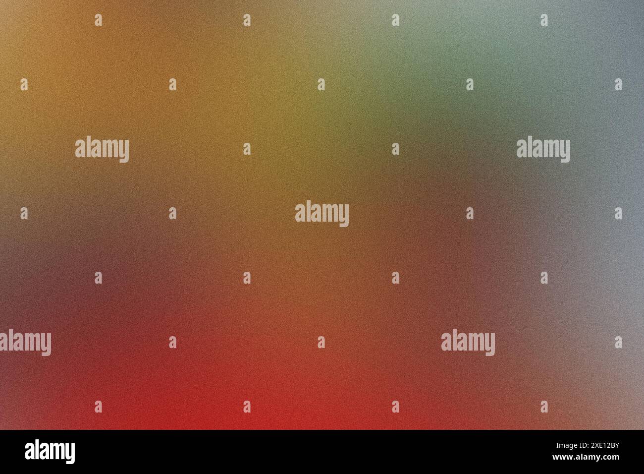 Abstract blurred gradient background featuring a grain texture effect Stock Photo