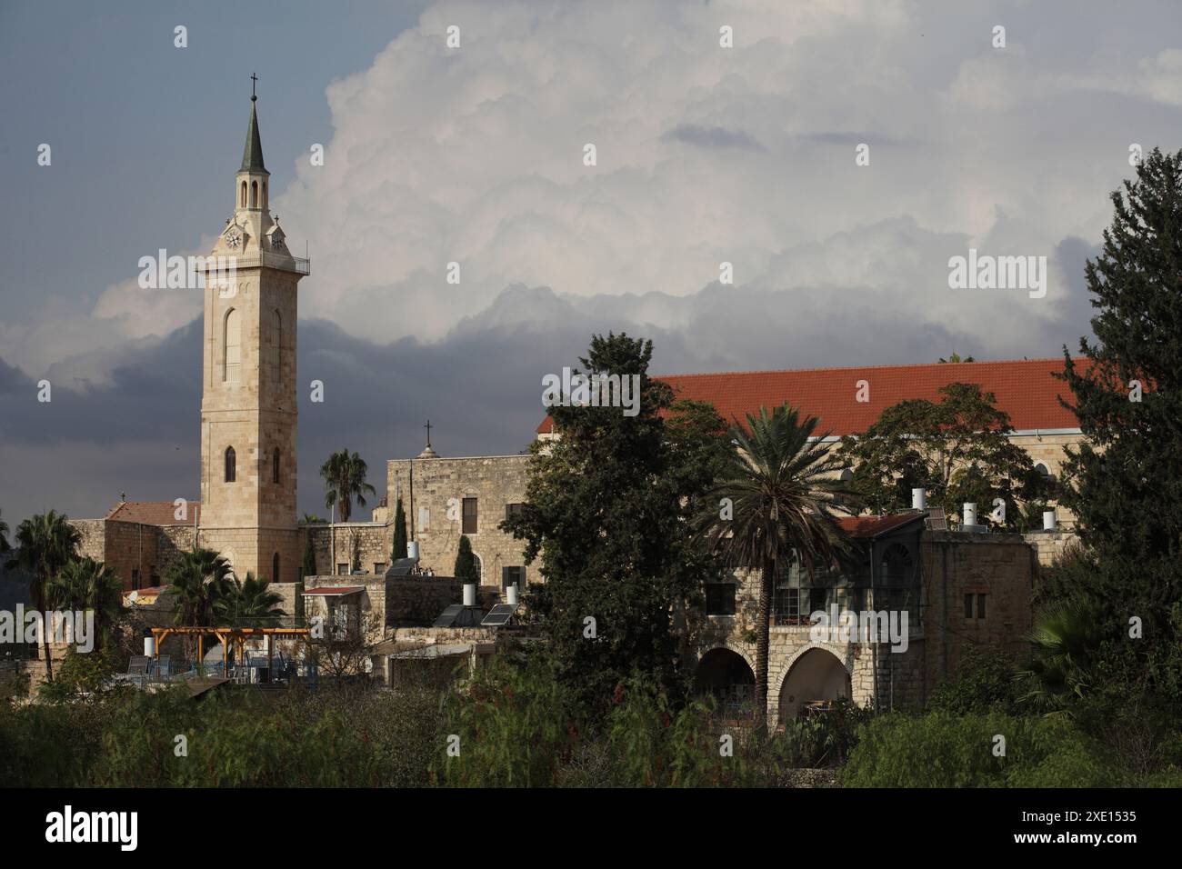 The Franciscan Catholic Church of St. John the Baptist or St. John in ...