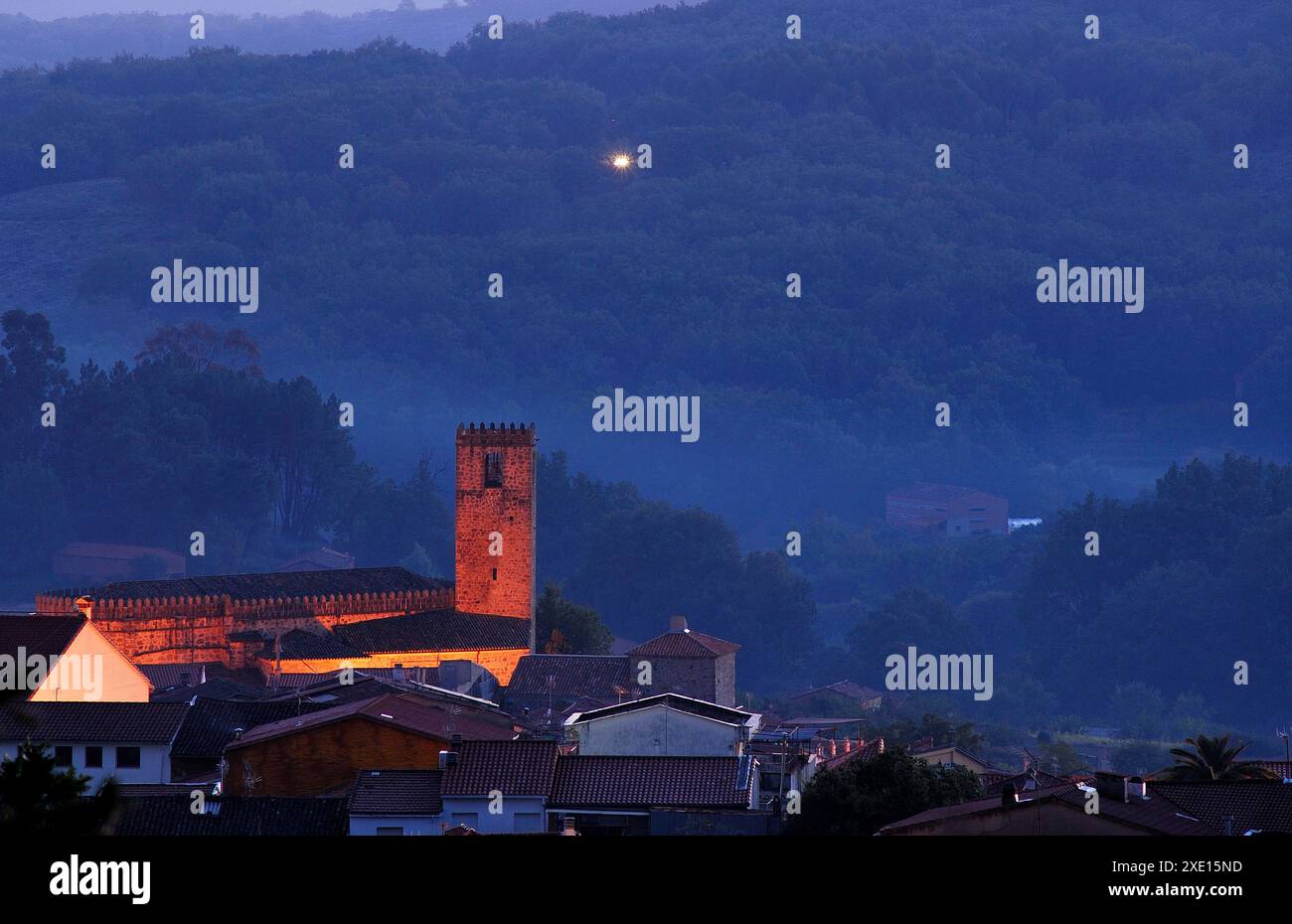 Torre de santa maria hi-res stock photography and images - Alamy