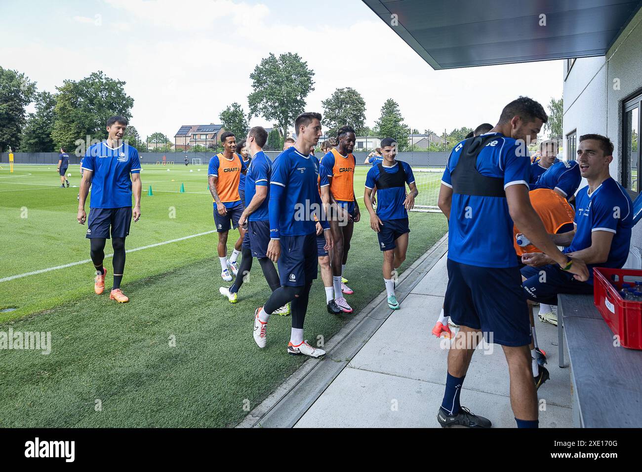 Ghent, Belgium. June 25, 2024. Gent, Belgium. 25th June, 2024. Picture