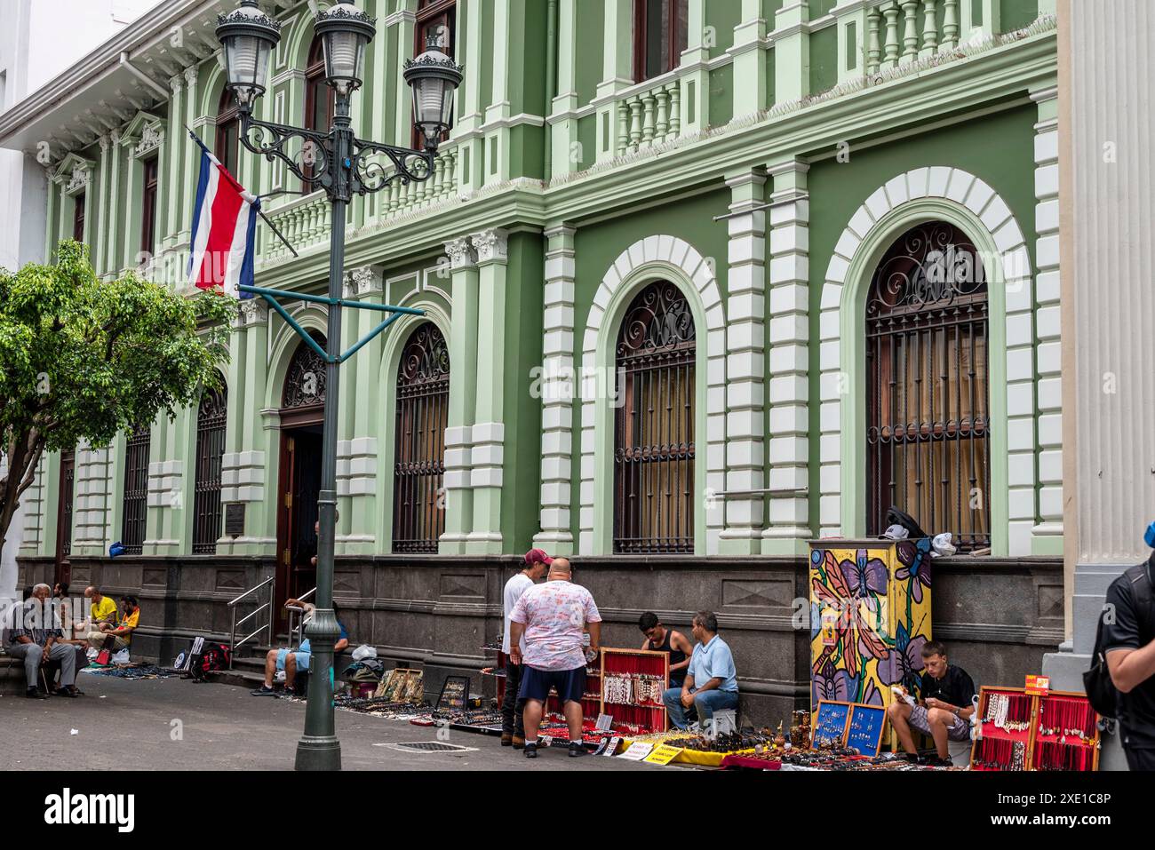 Ministry of Culture and Youth building, San Jose, Costa, Rica Stock Photo