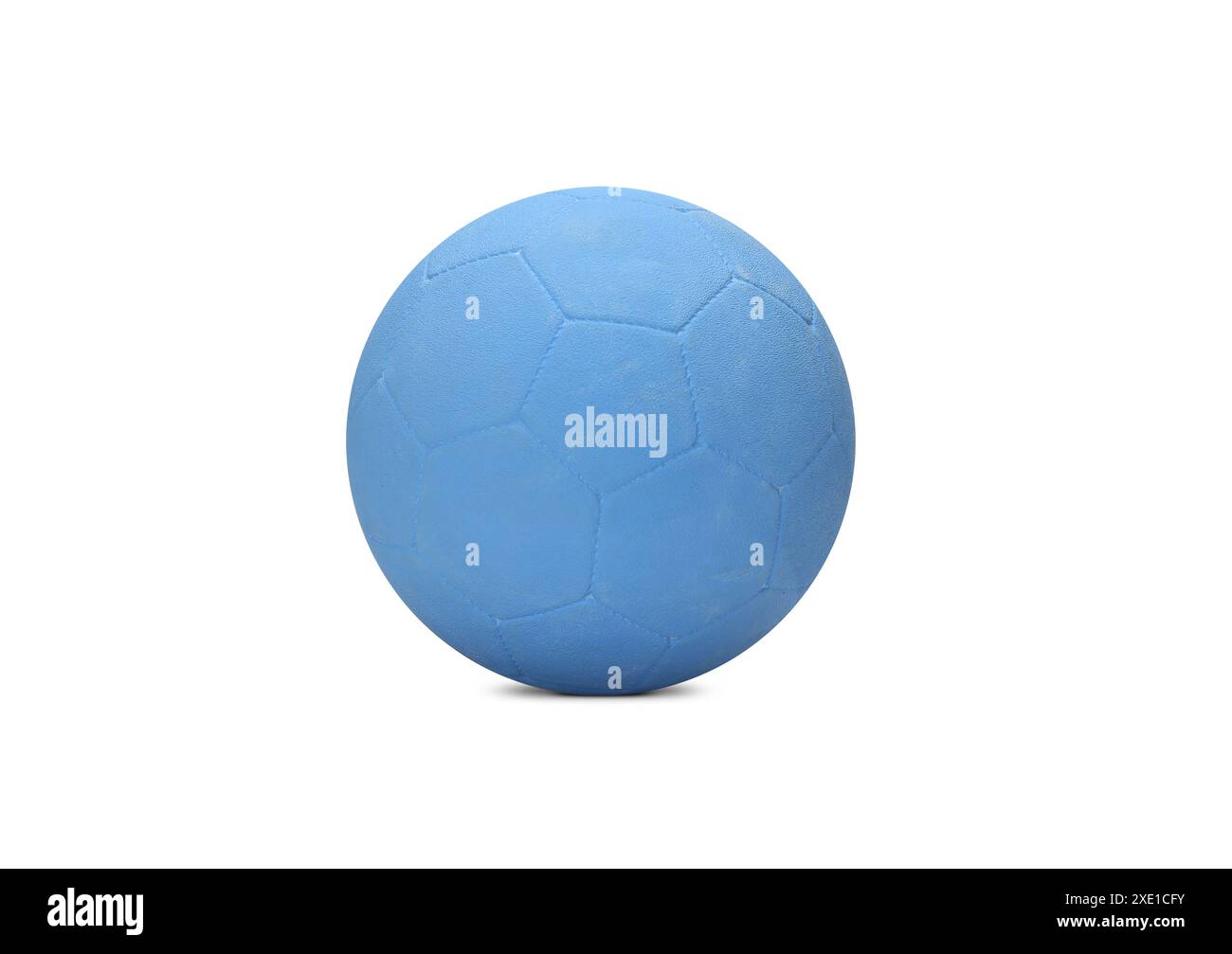 soccer ball or football on isolated on white background Stock Photo - Alamy