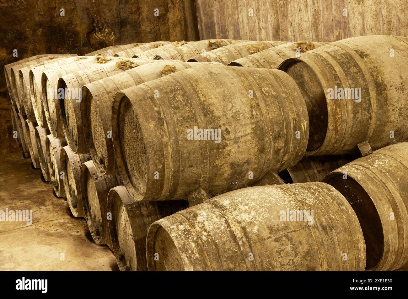 Bodegas virgen del valle hi-res stock photography and images - Alamy