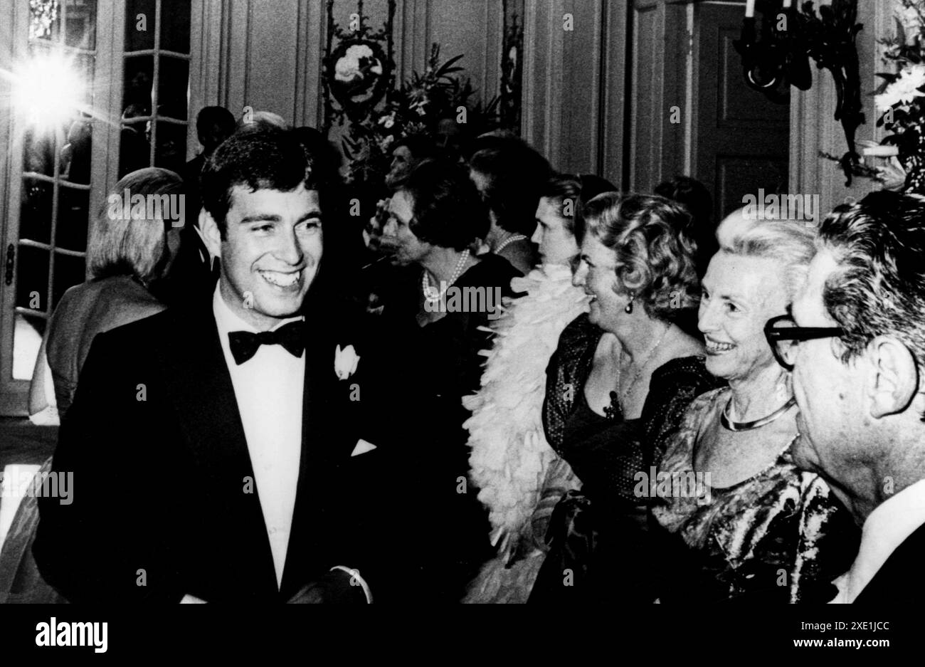 Andrew albert christian edward mountbatten windsor hi-res stock ...